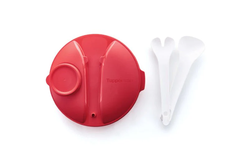 Couvercle Jumbo Salad Express avec Mini Ravier et Couvert (2)