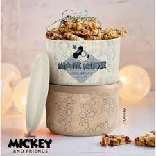 Set Boites Click 940ml Mickey(2)