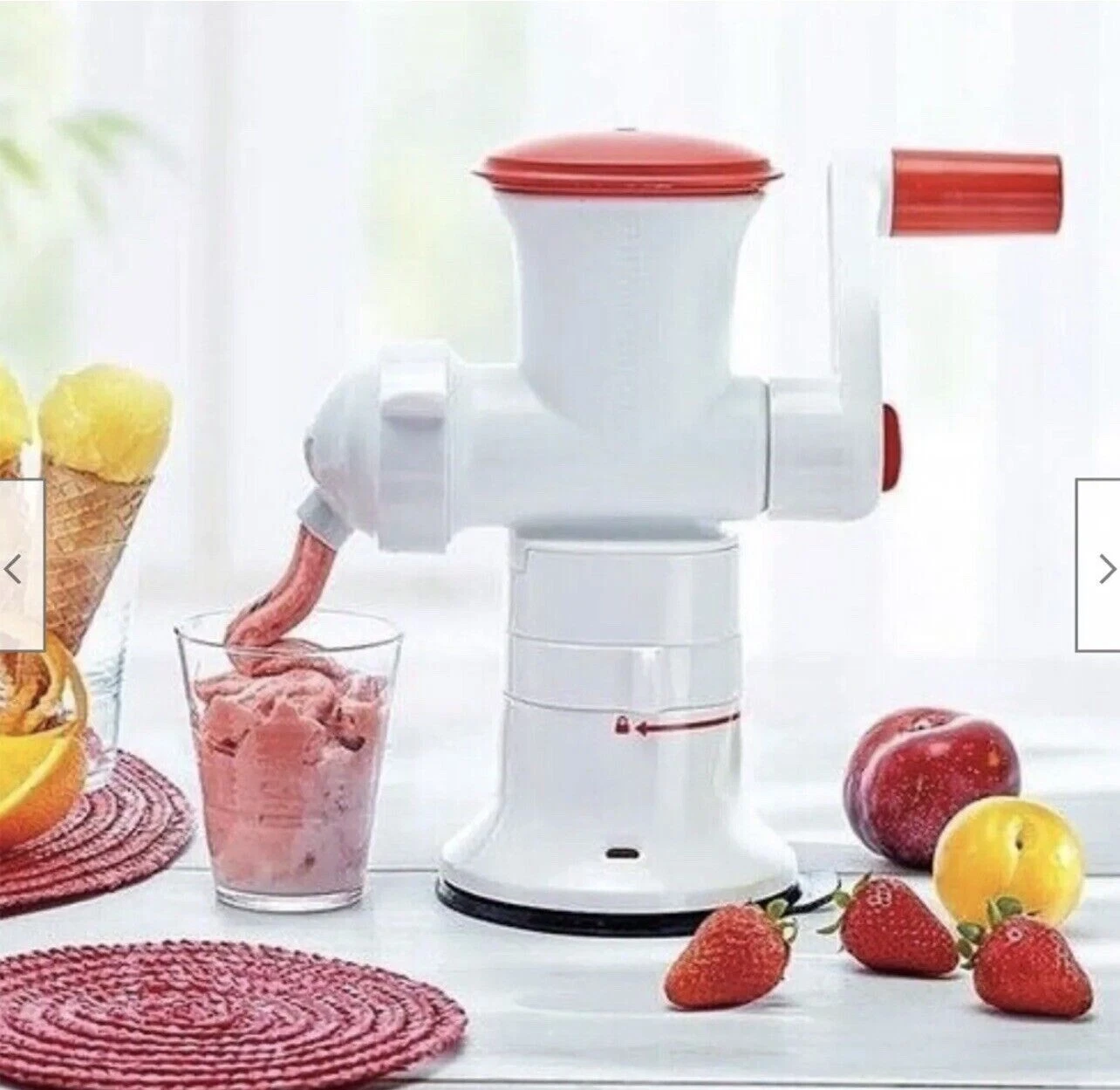 Sorbet maker