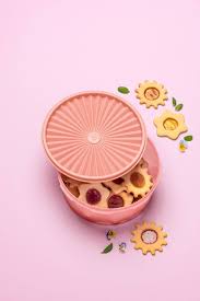 Oblo Ronde Couvercle Soleil 4lt Saumon