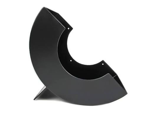 Porte Couvercles Noir