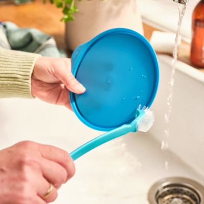 Brosse de couvercle