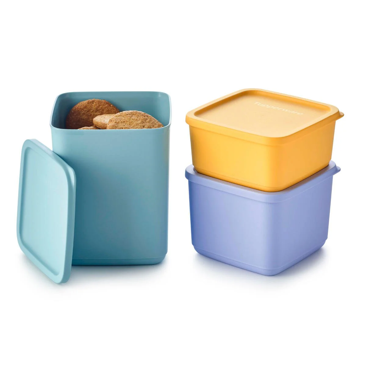 Set Cubix Carrés 1,8lt+1lt+650ml (3)