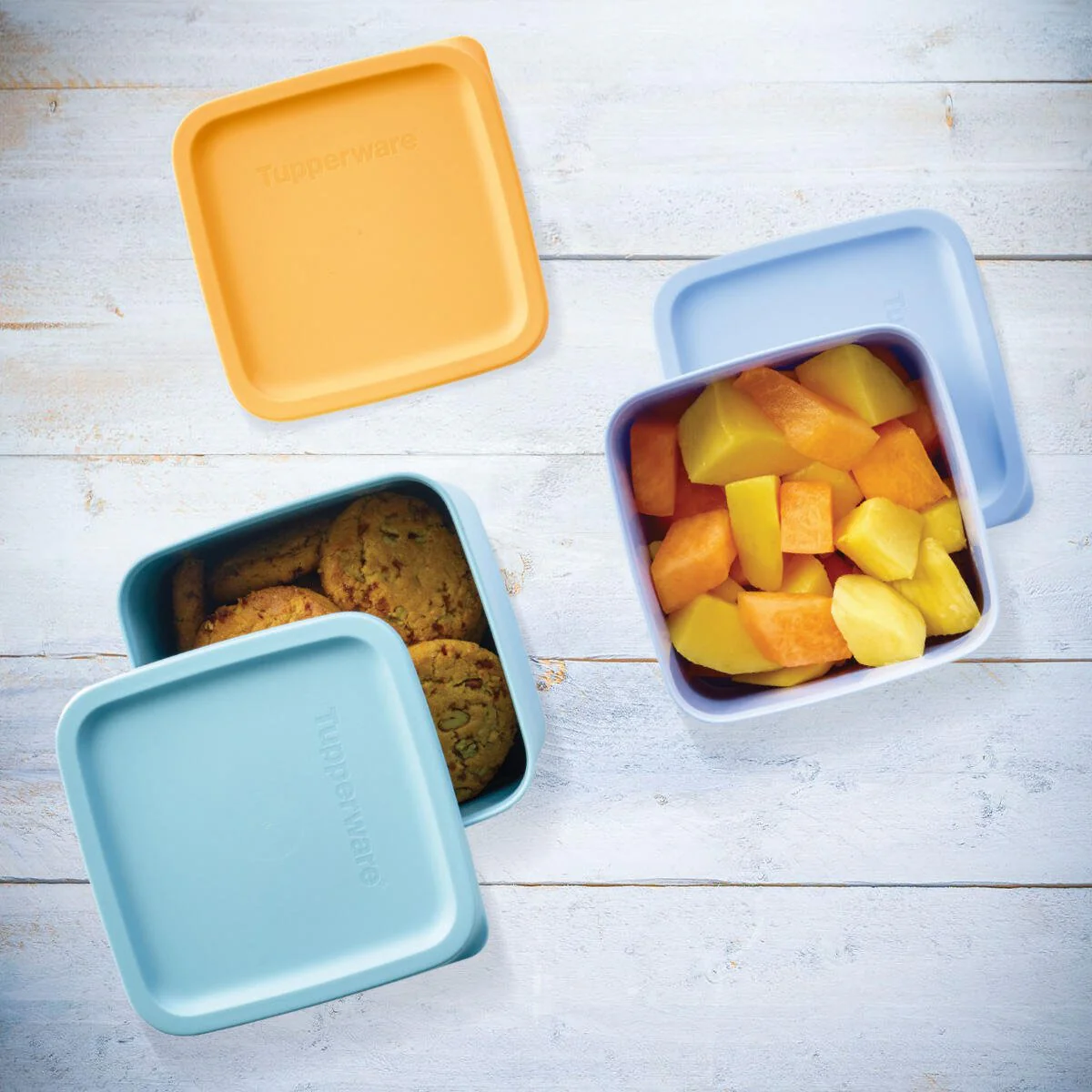 Set Cubix Carrés 1,8lt+1lt+650ml (3)