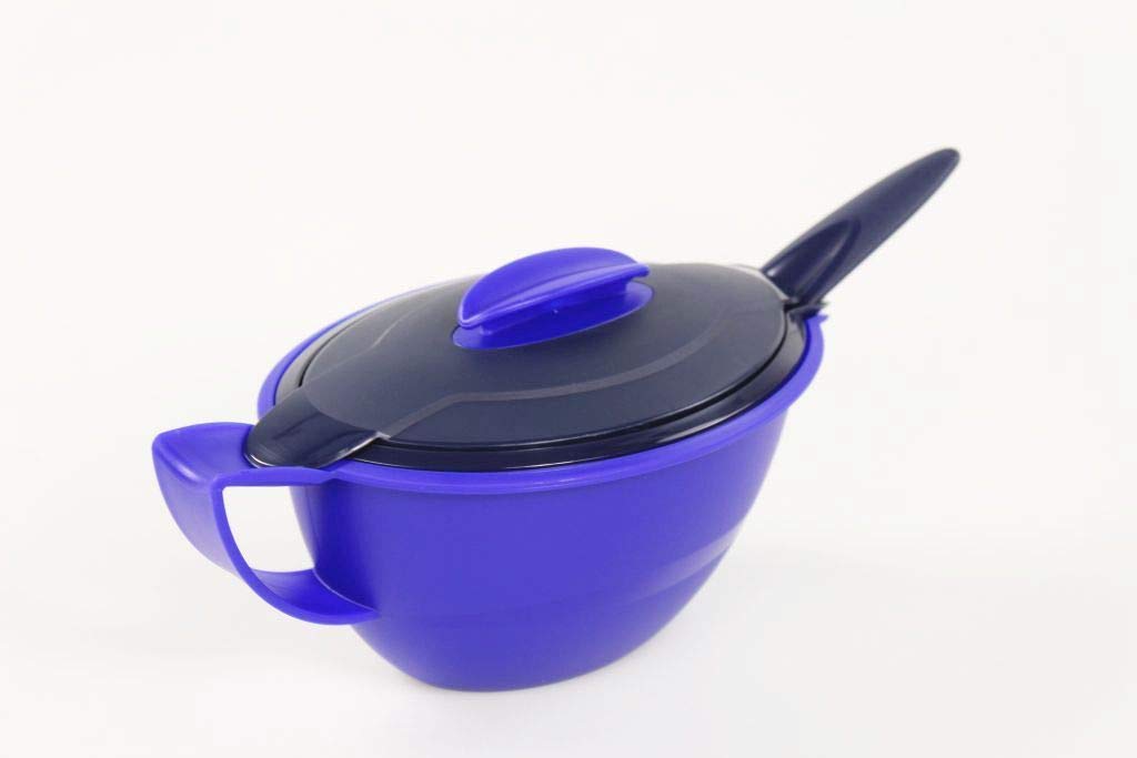 Saucière Bleue avec cuillère 400ml