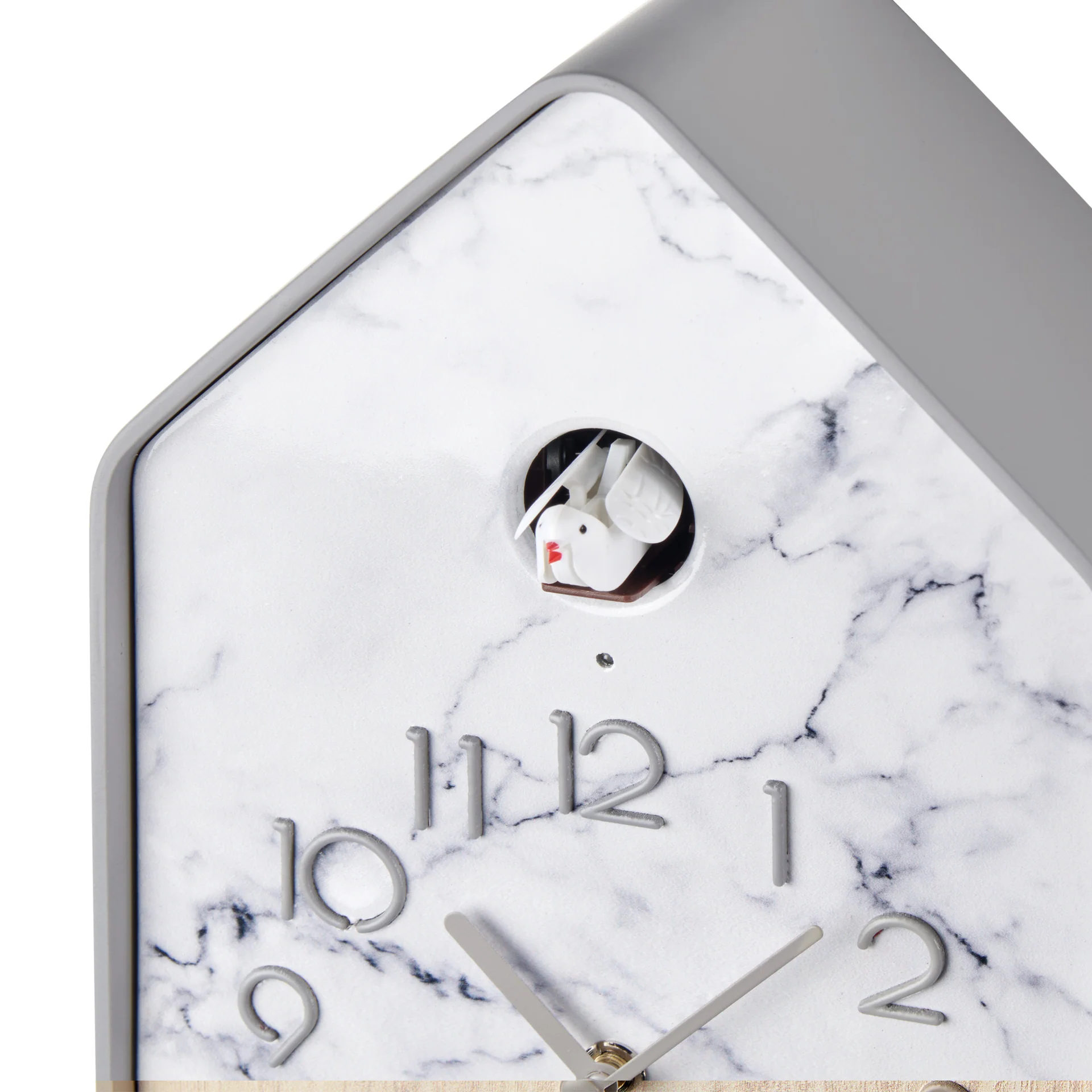 Guzzini - Horloge Murale avec Pendule - Gris foncé