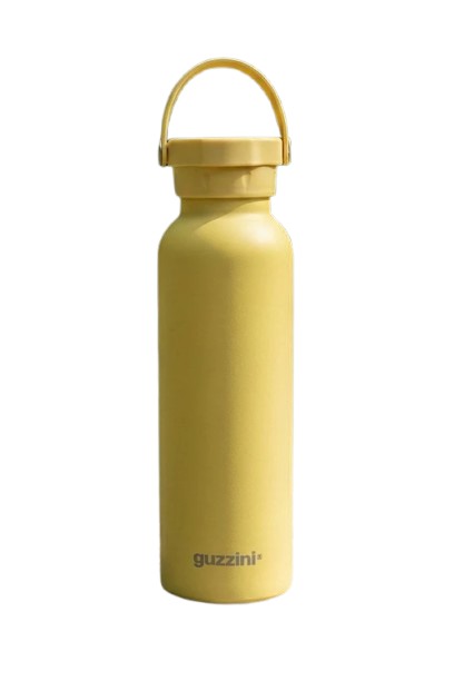 Guzzini - Thermos 600ml Jaune Acier Inoxydable