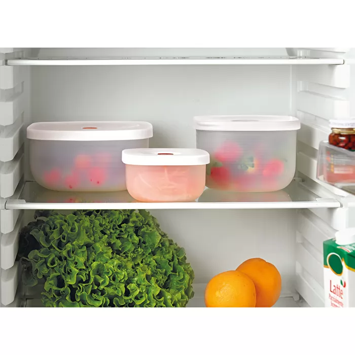 Guzzini - SAVE IT Récipient sous vide Grand (M) - Blanc