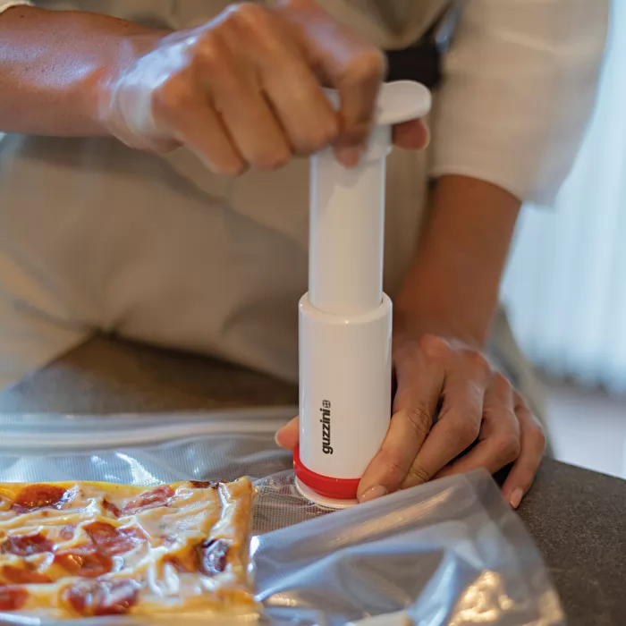 Guzzini - Save-IT Pompe à vide Manuelle - Blanc
