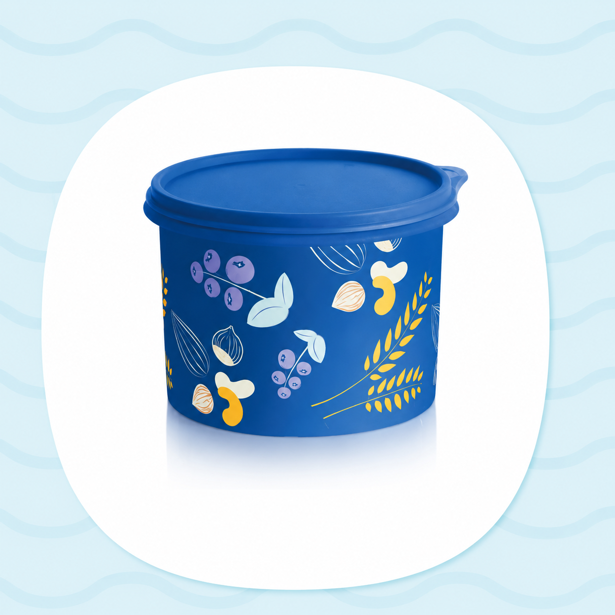 Fraiches et rondes 1,1lt Bleu