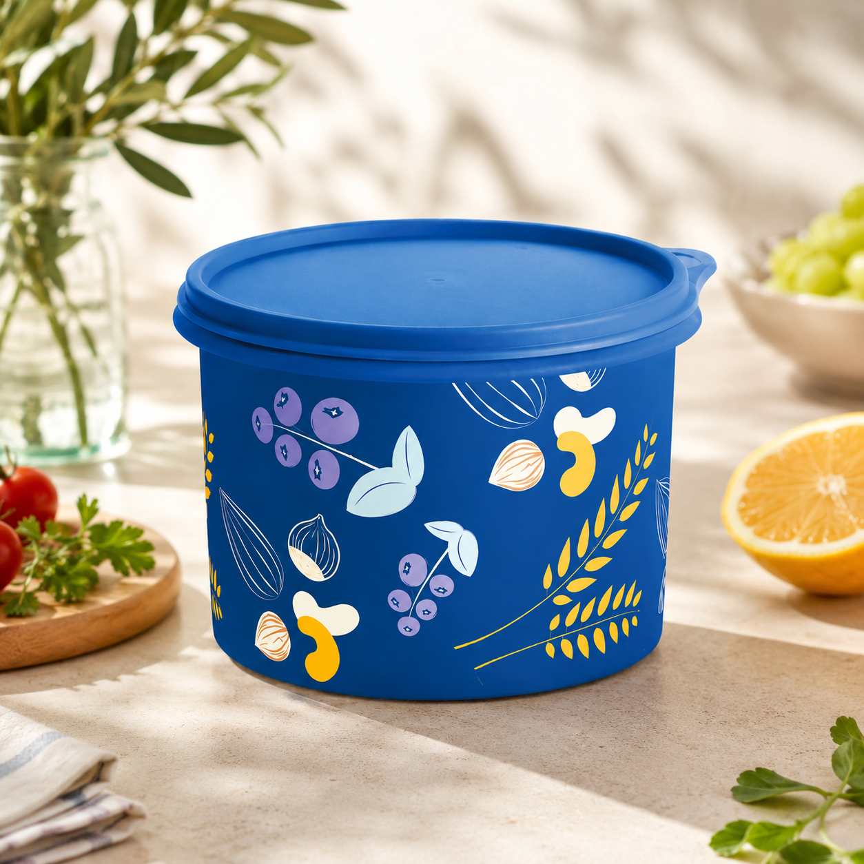 Fraiches et rondes 1,1lt Bleu