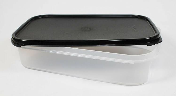 Boite Modulaire Carré 1,1lt Noir