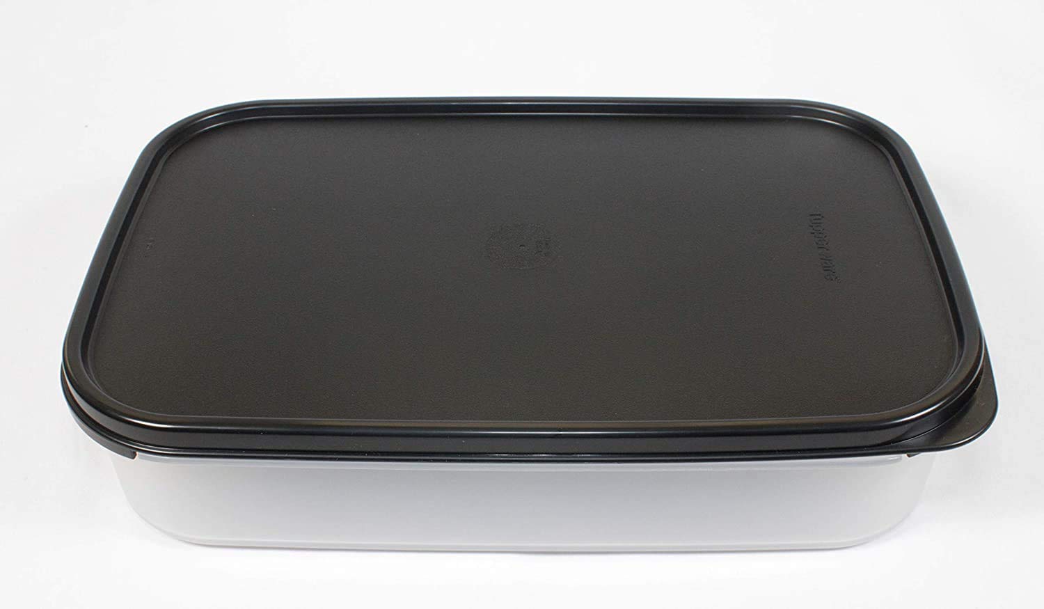 Boite Modulaire Carré 1,1lt Noir