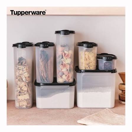 Set Boites Modulaire(7) Carré 2,6lt+4lt+Ovales 500ml,1,1lt,1,7lt,2,3lt et 2,9lt