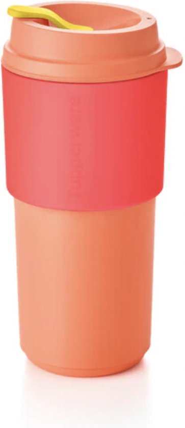 Tasse On The Go 490ml Orange Saumon