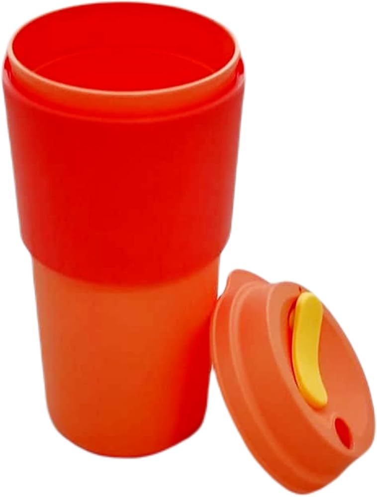 Tasse On The Go 490ml Orange Saumon
