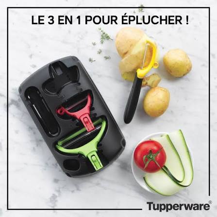 Mini Coffret à éplucheurs