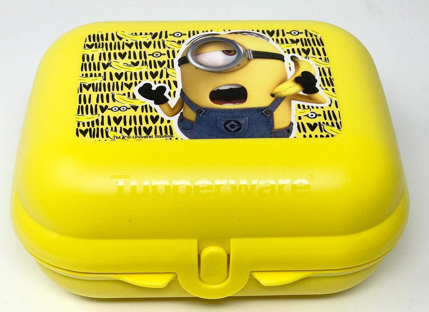 Boite Papillon Moyenne Minions Jaune (1)