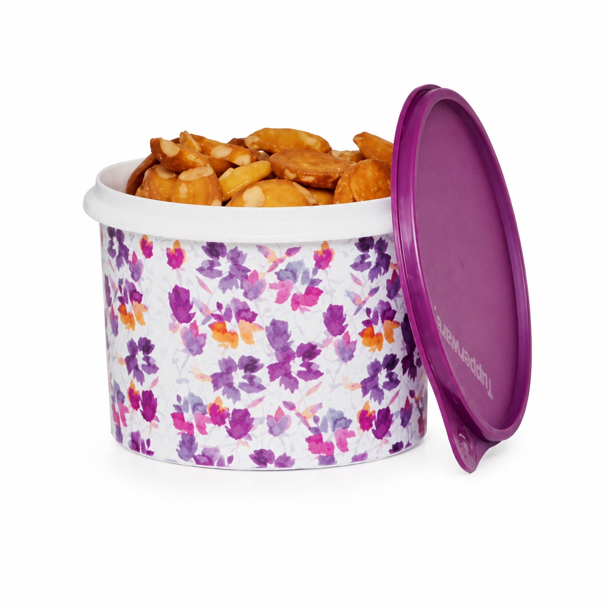 Fraiche et Ronde 1,1lt Florale Violet