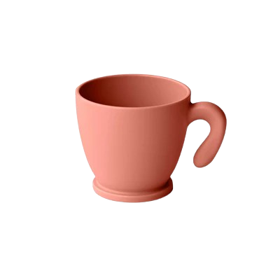 Guzzini - Tasse Expresso Saumon