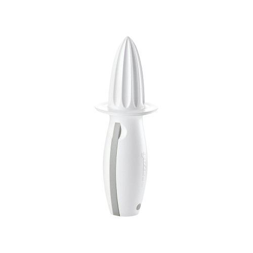 Guzzini- PRESSE CITRON avec zesteur blanc et gris