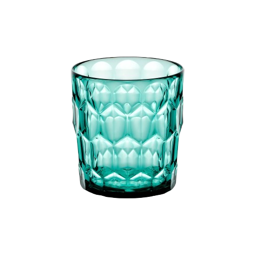 Guzzini - Vanity Verre bas turquois