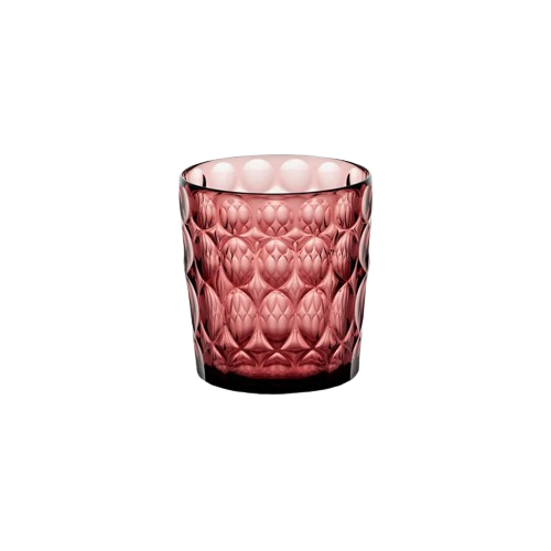 Guzzini - Vanity Verre bas rouge