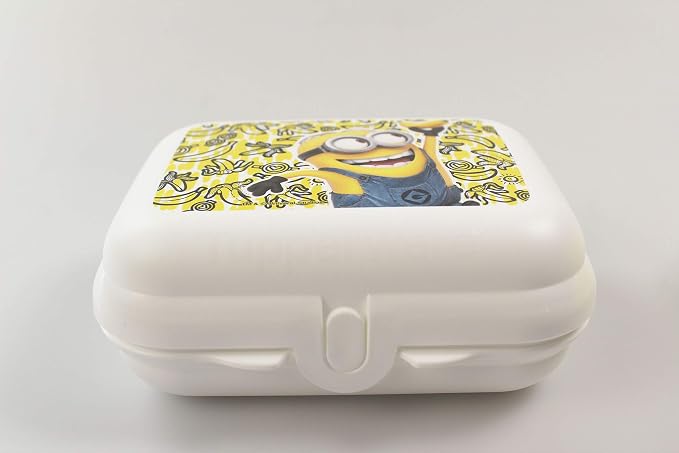 Boite Papillon petite Minions Blanche (1)