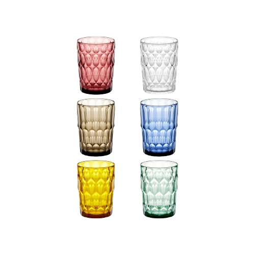 Guzzini - Ensemble de verres hauts (6)