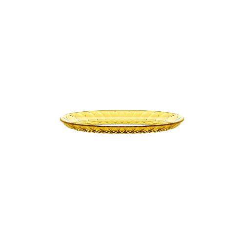 Guzzini - Vanity Small Oval Serving Bowl, Jaune