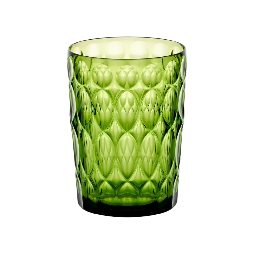 Guzzini - Grand verre à boire Vanity vert