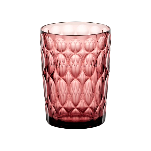 Guzzini - Grand verre à boire Vanity Rouge