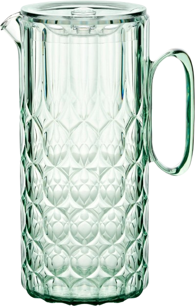 Guzzini - Vanity, Carafe avec couvercle, Vert 1,7 lt