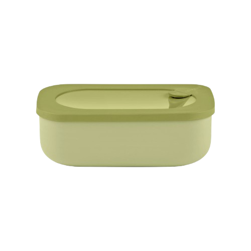 Guzzini - Lunch Box avec conteneur, Couvercle hermétique - Vert