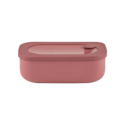Guzzini - Lunch Box avec conteneur, Couvercle hermétique - Saumon