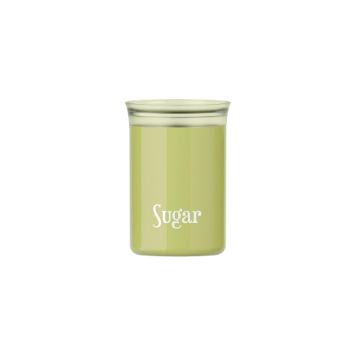Guzzini - STAY-FRESH boite ovale 1000 ml verte sugar
