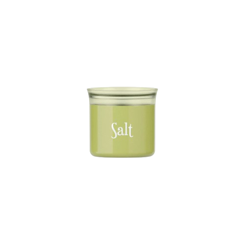 Guzzini - STAY-FRESH boite ovale 500ml verte - Salt