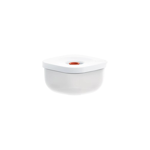 Guzzini - SAVE IT Récipient sous vide Bas  (S) - Blanc 450ml