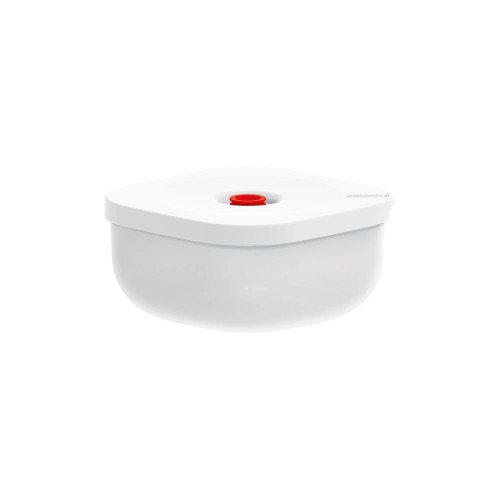 Guzzini - Save-IT récipient sous vide bas (M) - Blanc 975ml