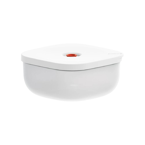 Guzzini - SAVE IT Récipient sous vide bas  (L) Blanc 1,9lt