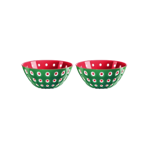 Guzzini - SET de 2 bols 12cm "LE MURRINE"