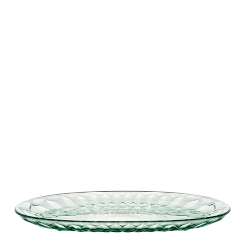 Guzzini - Vanity, Grand plateau ovale vert