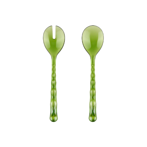Guzzini - COUVERTS à salade VANITY Vert