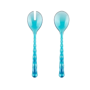 Guzzini - Couverts à salade VANITY Bleu