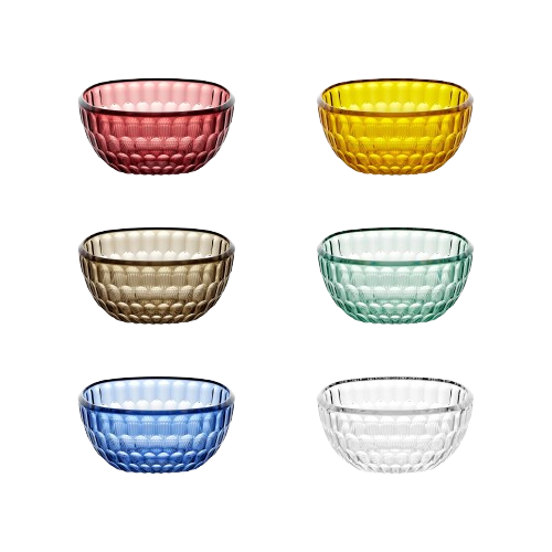 Guzzini - Set de 6 coupelles 12cm VANITY