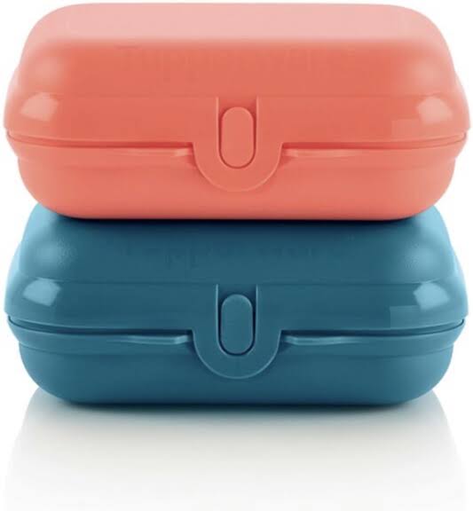 Boite Papillon Eco+ (2) Bleu et Orange